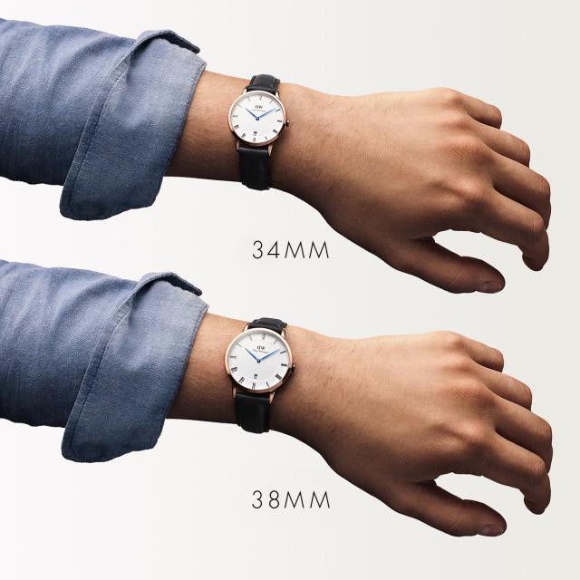 Đồng hồ daniel wellington dapper st mawes nam / nữ - Đồng hồ chính hãng