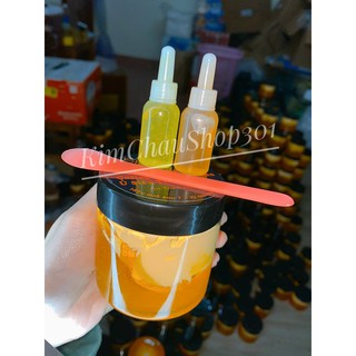 Body sâm cốt mạnh mix collagen ủ trắng không lộ vâng kem tặng muỗng và kích trắng