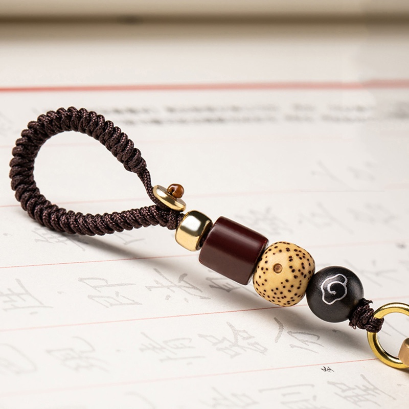 Móc Chìa Khóa / Túi Xách Bằng Da Thiết Kế Độc Đáo Trang Trí Xe Hơi