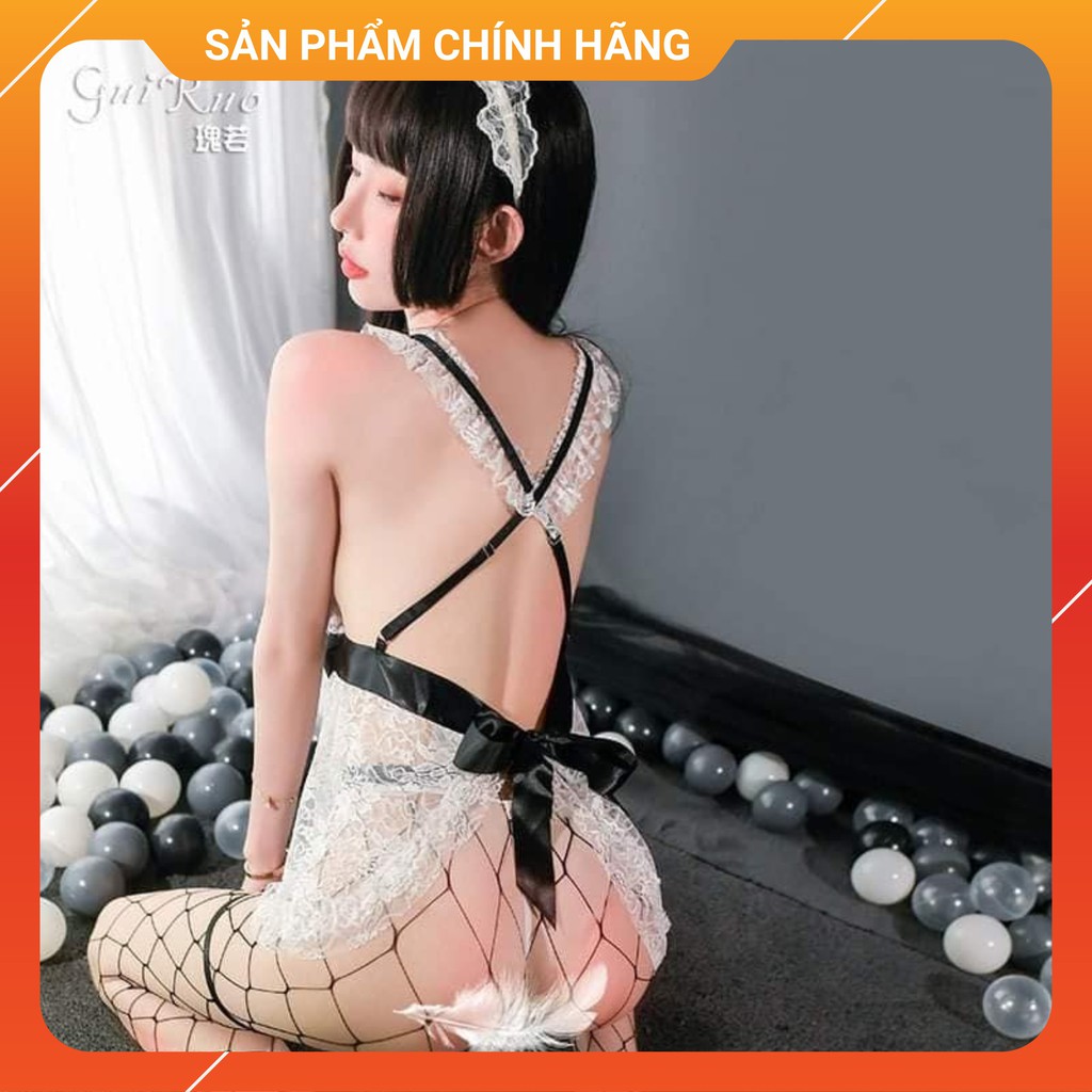 ❤FREESHIP ❤ĐỒ LÓT COSPLAY QUYẾN RŨ❤ĐỒ LÓT REN KẾT HỢP QUẦN LƯỚI XUYÊN THẤU❤ | BigBuy360 - bigbuy360.vn