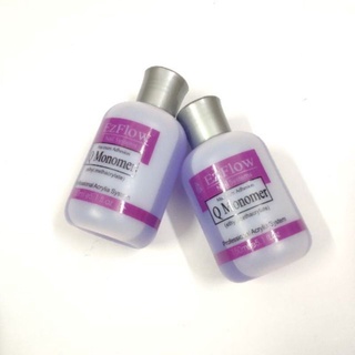 Nước hỗ trợ đắp hoa, hỗ trợ đắp móng bột làm nail chai 60ml, 150ml