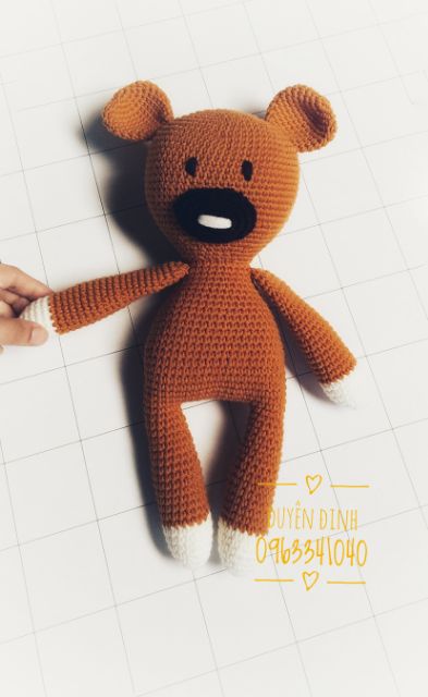 Gấu Teddy của Mr Bean