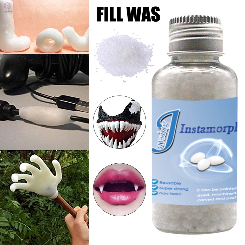 [Hàng mới về] Hạt nhựa nhiệt dẻo có thể đúc để trang điểm tạm thời và trang trí vui nhộn