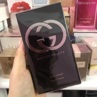 Nước hoa nam Gucci Guilty Pour Homme EDT 90ml