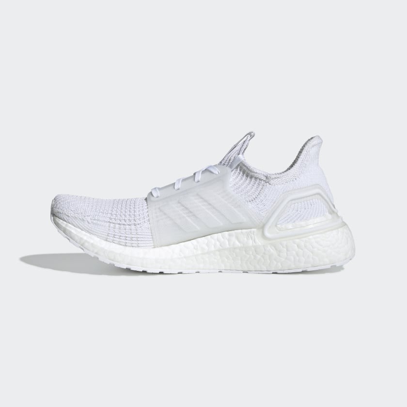 Giày Ultra Boost 19 &quot;White&quot; G54008 - Hàng Chính Hãng - Bounty Sneakers