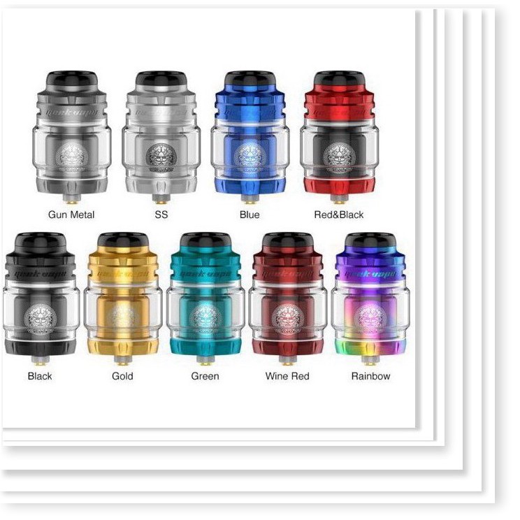 Buồng Đốt RTA ZEUS X MESH COIL