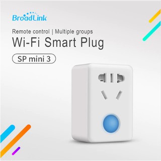 Ổ Cắm Điện Thông Minh Broadlink SP Mini 3, Điều Khiển Từ Xa Qua WIFI, 3G, 4G