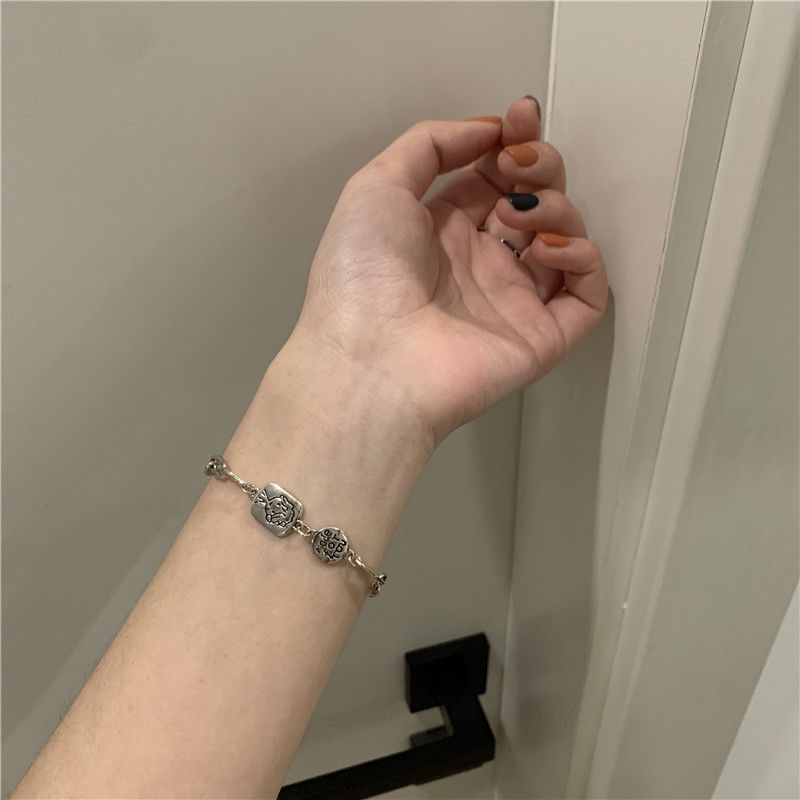 Vòng tay mặt hình bé trai phong cách mori 22408