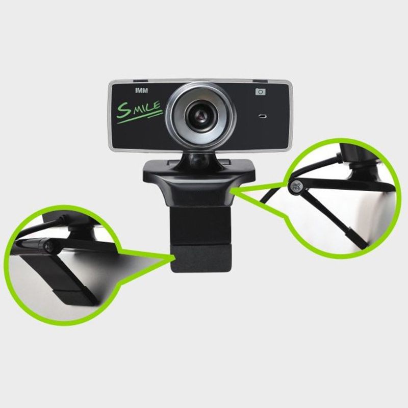 Webcam Usb Một Nút Tích Hợp Micro Cho Máy Tính Laptop | BigBuy360 - bigbuy360.vn