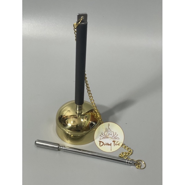 Khánh Dây Rút Đồng Đài Loan - Tụng Kinh Niệm Phật