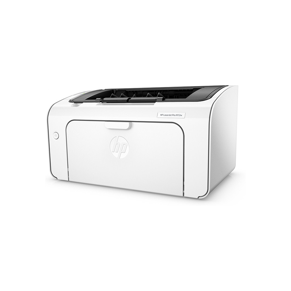 Máy in laser đen trắng HP LaserJet Pro M12W chính hãng - đối thủ của máy in Canon 2900 In qua Wifi kết nối điện thoại