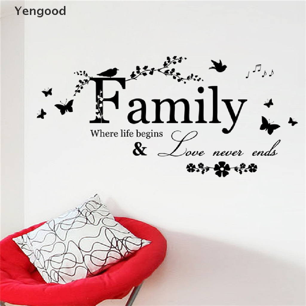 Decal Dán Tường Nội Thất Hình Gia Đình