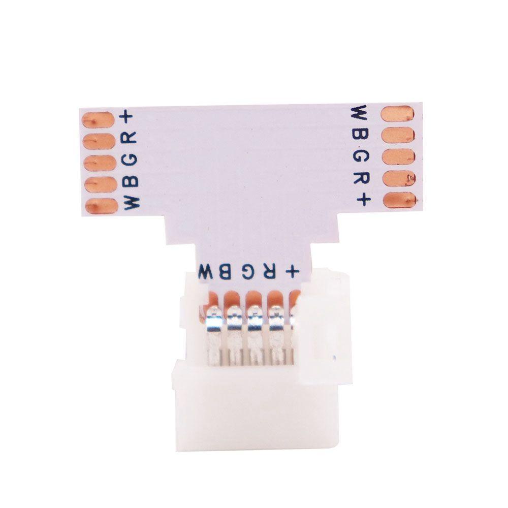 YIYU Set 10 Dây Cáp Nối Đèn Led Hình Chữ T / L / X