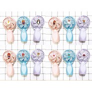 Quạt sạc gấu brown thỏ cony vịt sally pastel mini cầm tay QSI50 quạt usb