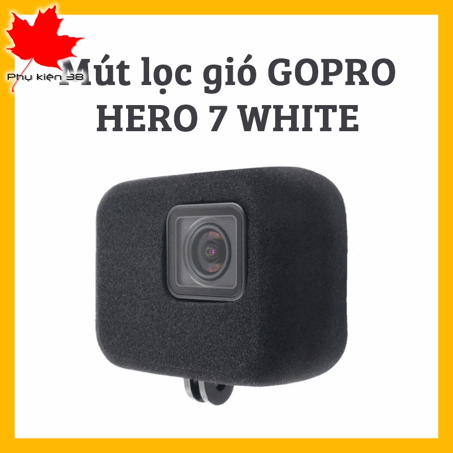 Vỏ mút lọc gió Gopro Hero 7 White - Bộ phụ kiện gopro 7
