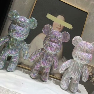 Bearbrick series - Gấu đính đá thời thượng handmade cho bé và mọi lứa tuổi