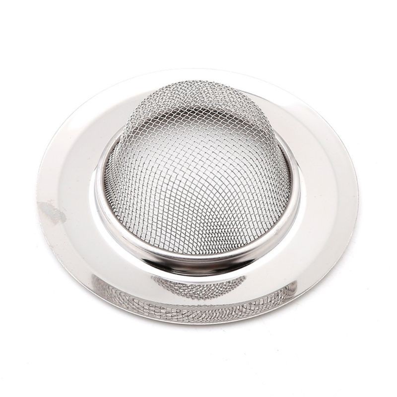 Nắp Lọc Rác Bồn Rửa Chén Bằng Thép Không Gỉ 3 Kích Thước