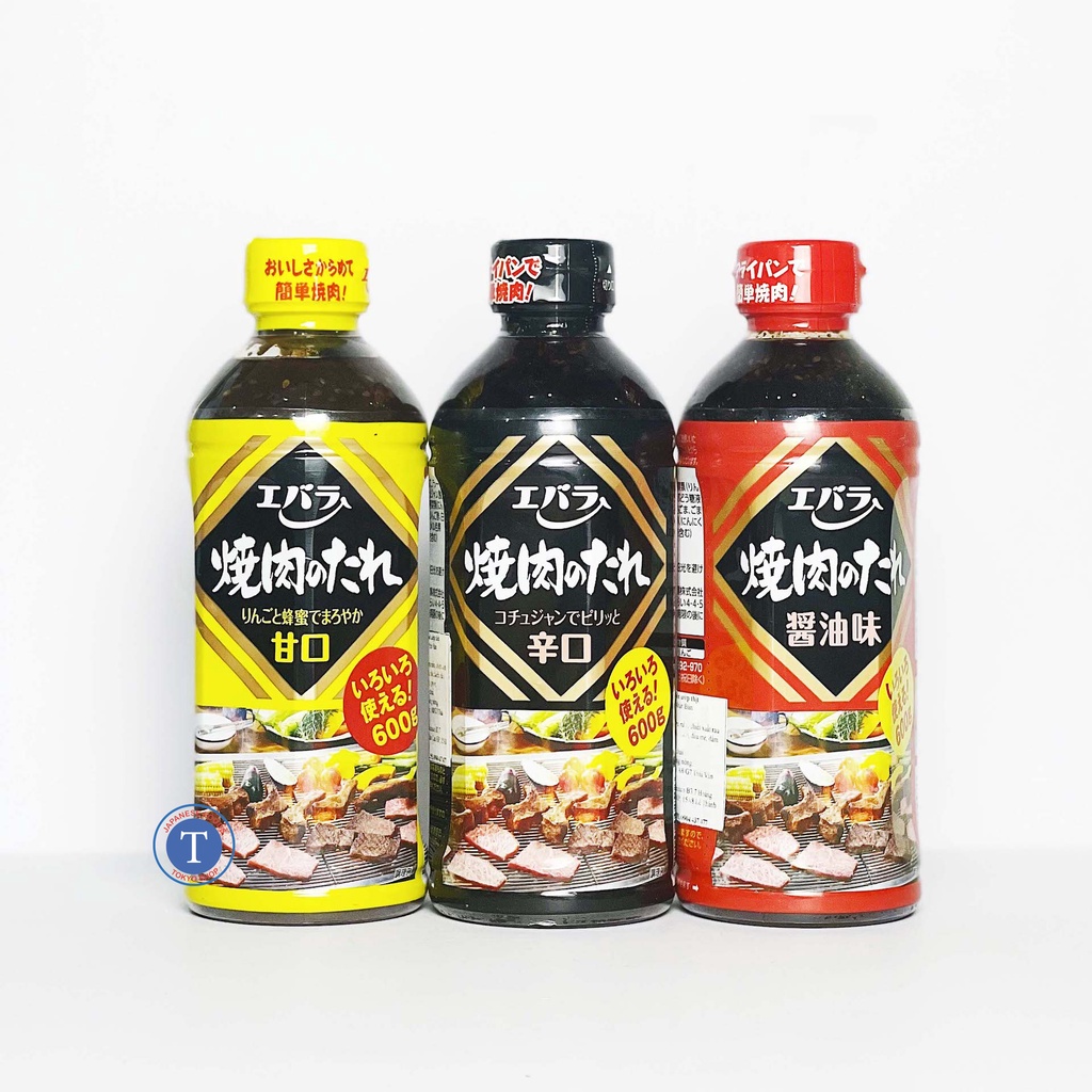 Sốt Thịt Nướng Yakiniku No Tare Shoyu Red 600Gr (Chai)