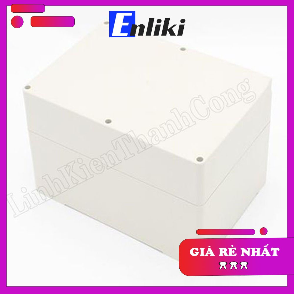 Hộp Nhựa Chống Nước ABS 265x185x150mm