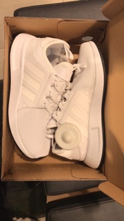 GIÀY ADIDAS X_PLR J ALLWHITE