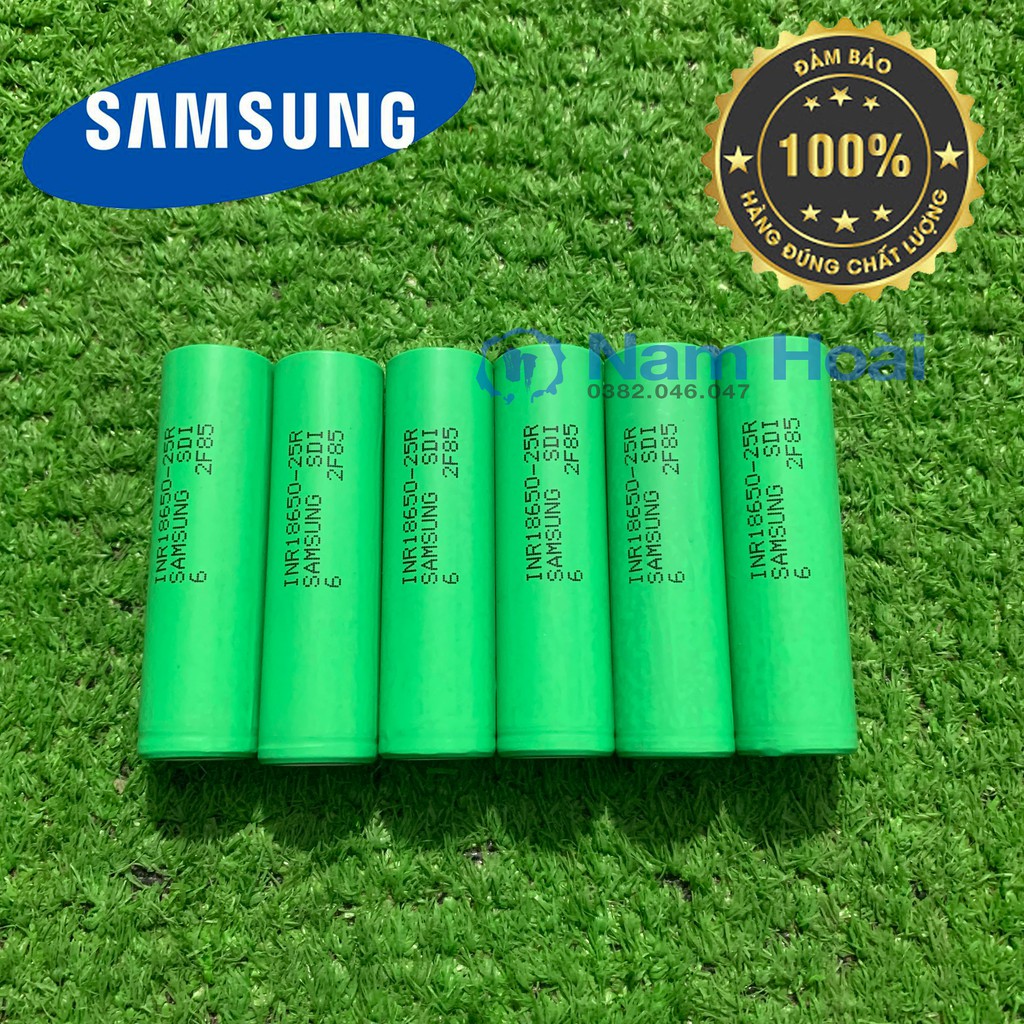 Pin Cell 18650 3200mAh 2500mAh 2000mAh 1500Ah - Xả Cao 30A