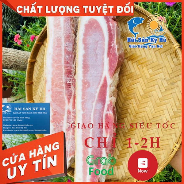 Giá Sỉ 1Kg Ba Rọi Heo Rừng Lai - Giá Sỉ Rẻ Nhất