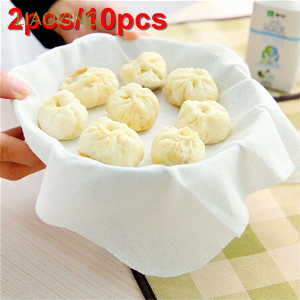 Set 2/10 tấm vải làm món bánh hấp cao cấp tiện dụng | BigBuy360 - bigbuy360.vn