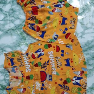 Đồ tole lanh 2 da cho bé gái