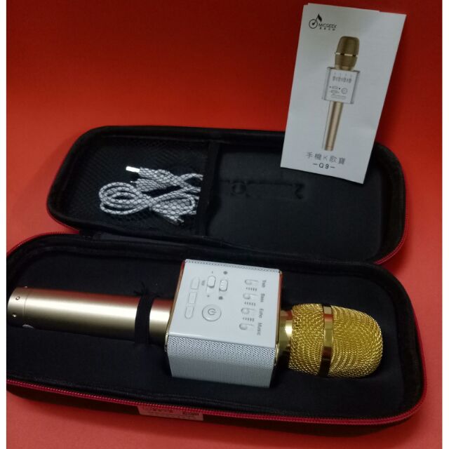 Mic hát bluetooth Q9 cao cấp