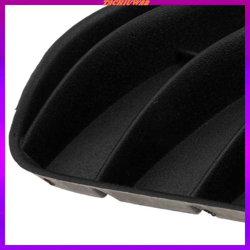 Set 2 Khung Lưới Bảo Vệ Đèn Sương Mù Phía Trước + Chrome Cho Audi A4 A4L B8 2009-12