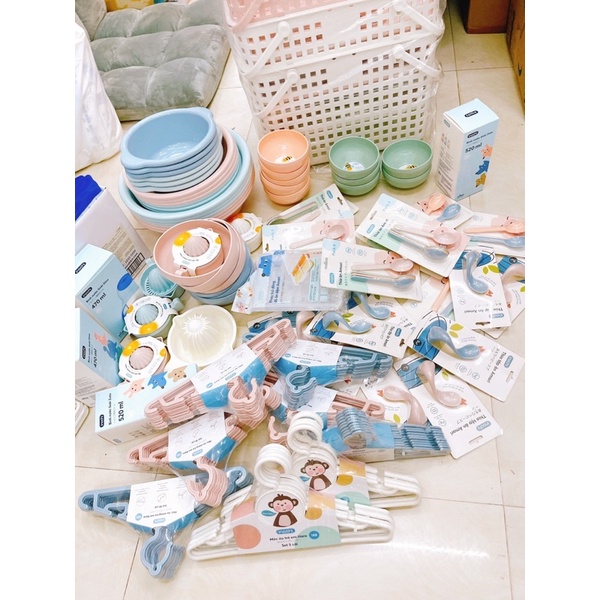 Set thìa tập ăn dặm Amori Inochi cho bé