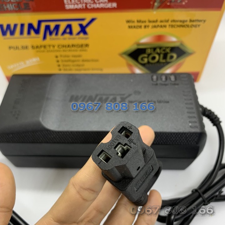 Sạc xe đạp điện Giant 133S và 133S Plus