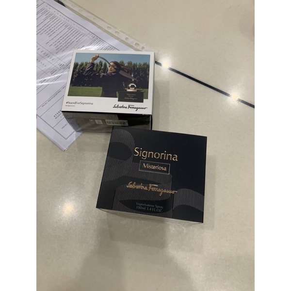 Nước hoa Salvatore Ferragamo Signorina misteroisa EDP sp. 100ml FGM41114