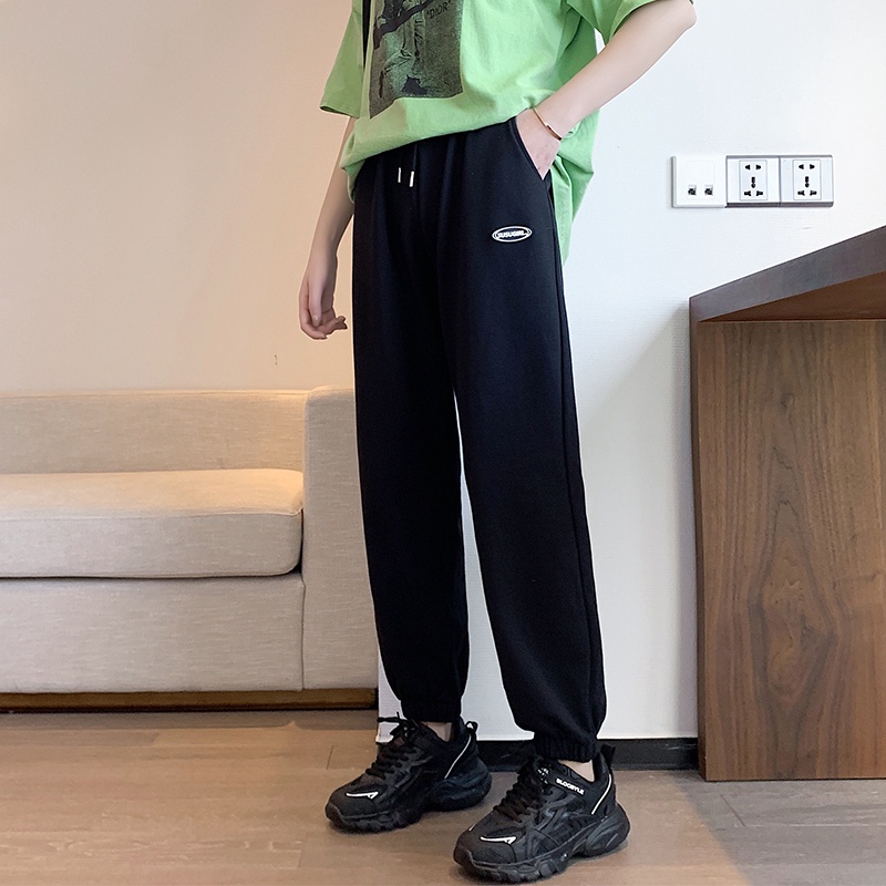 NRVP Quần Thể Thao Ống Rộng Phong Cách Thời Trang Hàn Quốc Dành Cho Nam Và Nữ