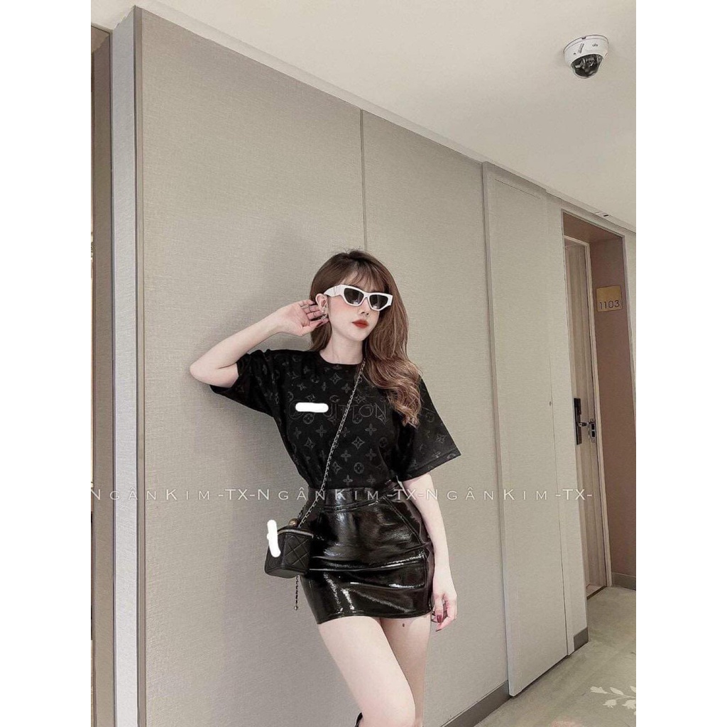 Áo thun tay lỡ form rộng - Áo phông nam nữ thời trang 40kg-68kg-AT18