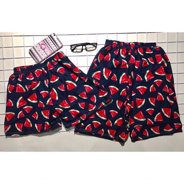 Quần đi biển trái cây ( quần nhóm/ quần đôi) | BigBuy360 - bigbuy360.vn