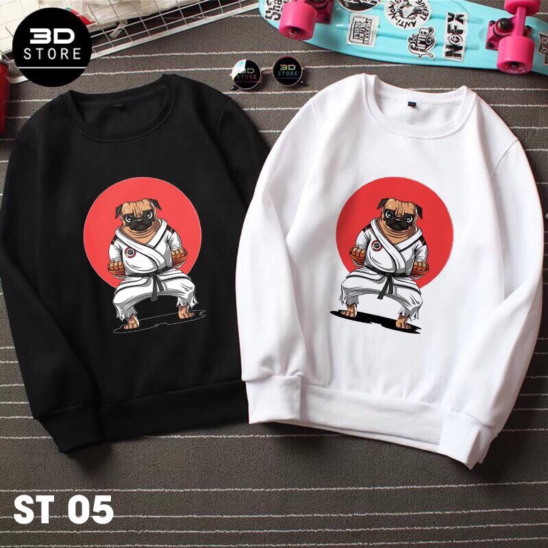 áo đôi thu đông nam nữ Sweater chất