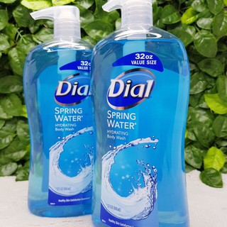 Sữa tắm DIAL Spring Water all day freshness 946ml