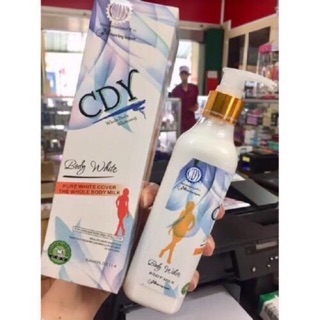 Kem dưỡng trắng da body CDY Body White 320ml