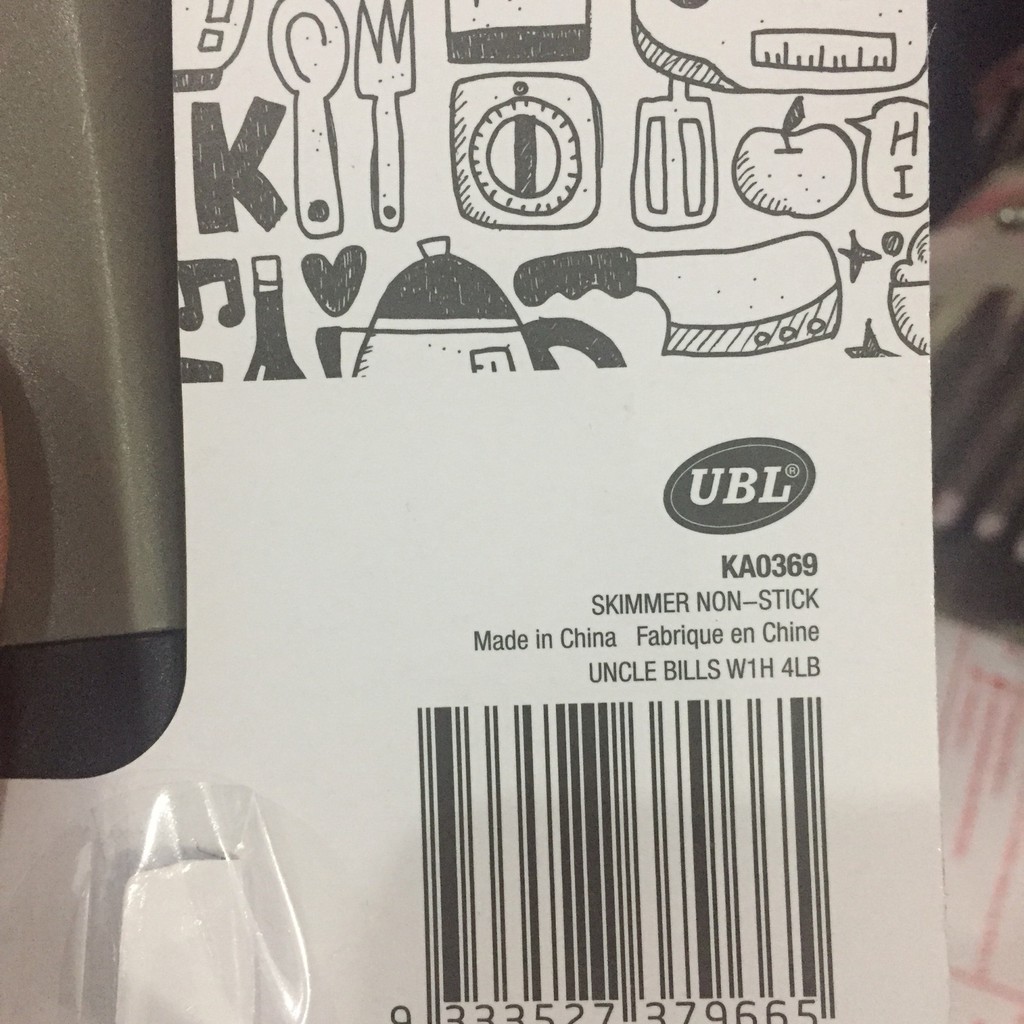 Muôi đục lỗ không dính Uncle Bills KA0369