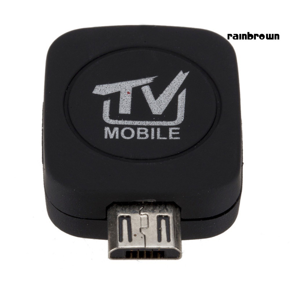 Bộ Thu Phát Tín Hiệu Kỹ Thuật Số Dvb-T Micro Usb Dvb-T Cho Điện Thoại Android, Máy Tính Bảng Hdtv