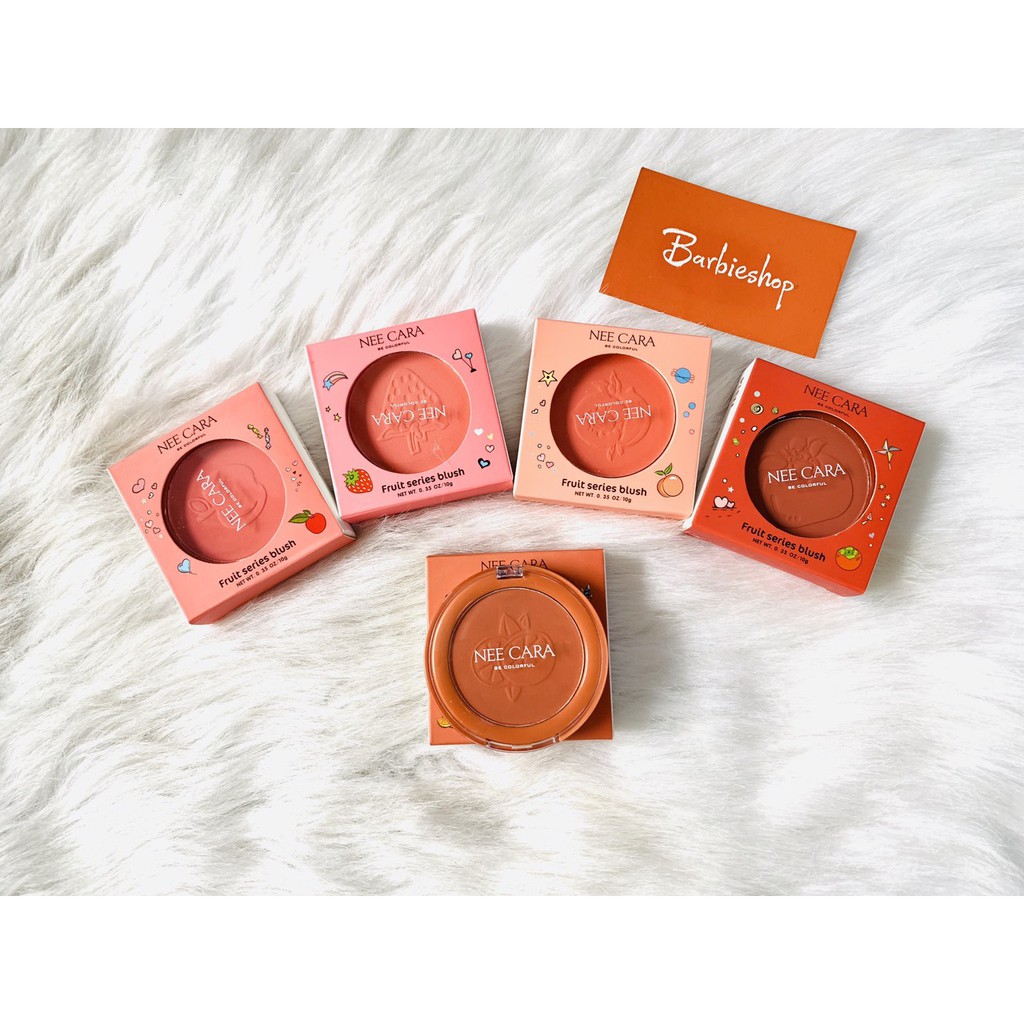 MÁ HỒNG NEE CARA FRUIT SERIES BLUSH