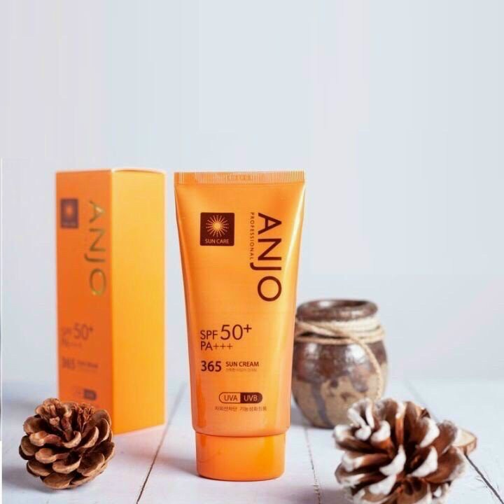 Kem Chống Nắng Anjo (HQ)70g,dưỡng ẩm, dịu nhẹ và bảo vệ da SPF 50+