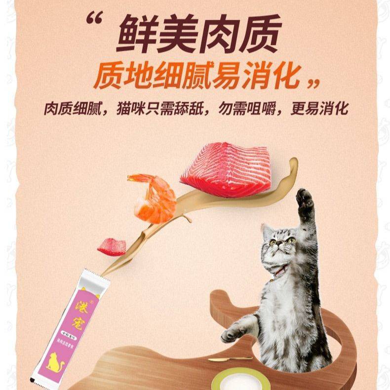 Cat Cat Snacks Bán buôn Đặc biệt Cat Food Kitten Snack Gói hạt ướt tuyệt vời 200 200 300