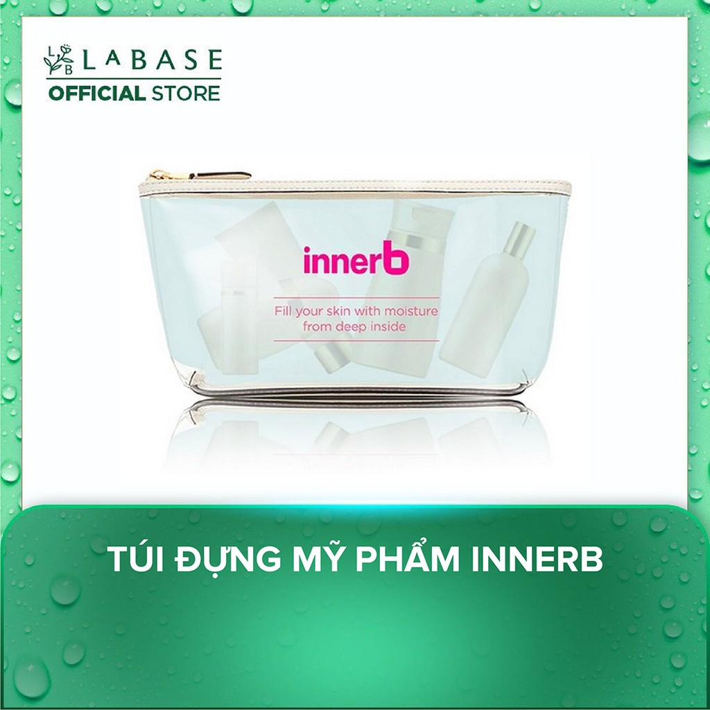 [Quà tặng] Túi đựng mỹ phẩm Innerb