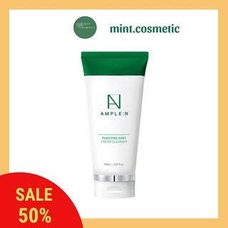 SỮA RỬA MẶT KIỀM DẦU LÀM SẠCH SÂU AMPLEN PURIFYING SHOT