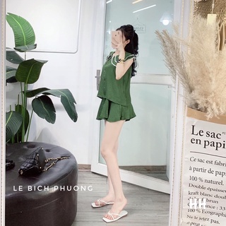 Set ĐŨI Bèo Cổ Ren Hàng Cao Cấp