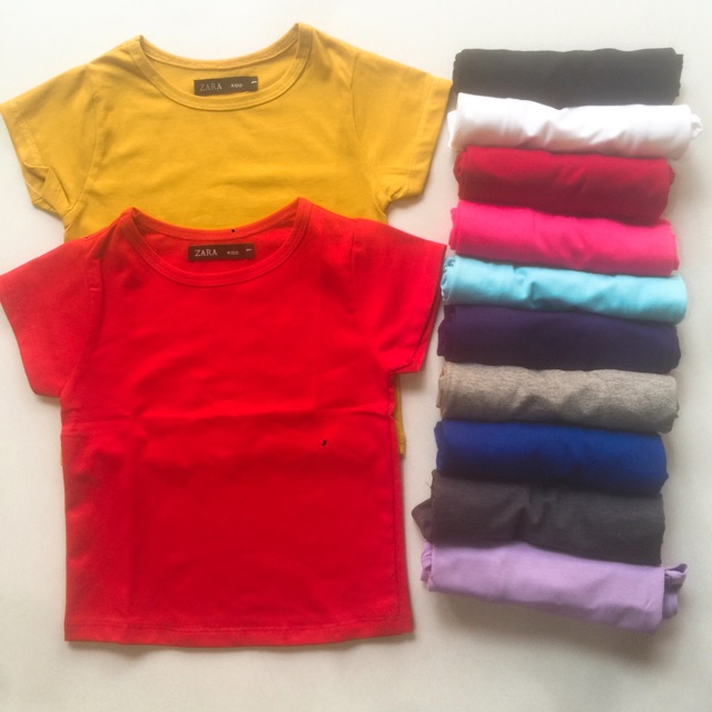 Combo 5 áo f21 chất cotton 100%