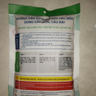 Mồi câu MỘC, câu Rô Phi, Diêu Hồng