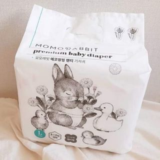 🐇🐇 Bỉm/ Tã quần Momo Rabbit nội địa Hàn Quốc đủ size L28/XL22/XXL18🐇🐇